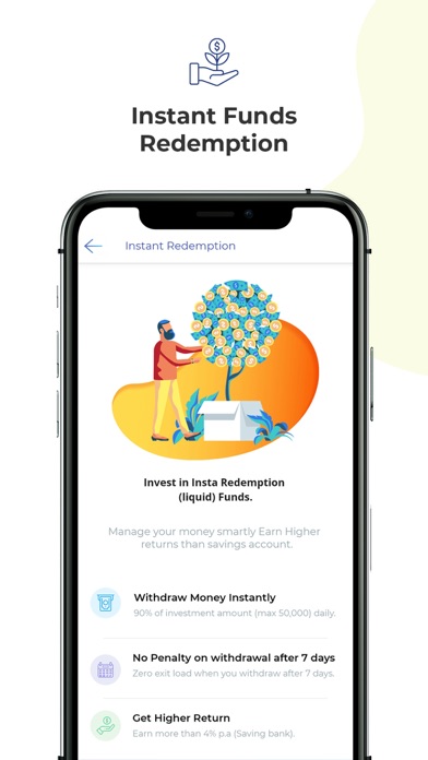 Mutual Fund App - Investica Screenshot
