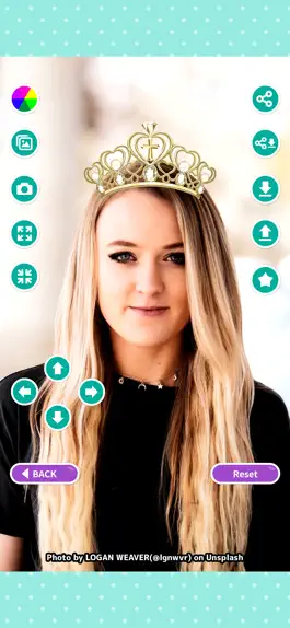 Game screenshot Princess tiara maker apk