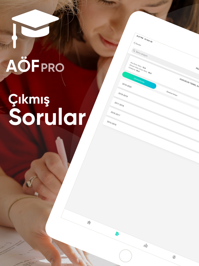AÖF Pro - Çıkmış Sorular Plus
