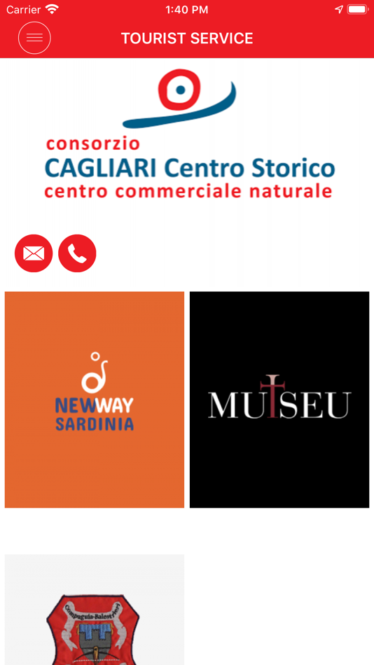 #8. MY CAGLIARI APP (iOS) By: Yuss Solutions
