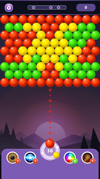 ‎Bubble Rainbow - Shoot & Pop screenshot-4