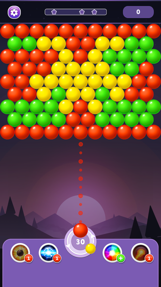 #5. Bubble Rainbow - Shoot & Pop (iOS) 由: Blackout Lab SL