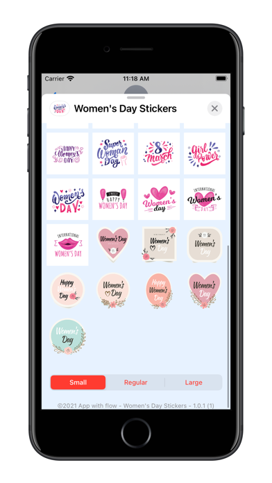 Women's Day - GIFs & Stickers Screenshot