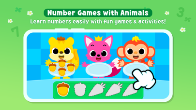 Pinkfong Numbers Zoo Screenshot 2