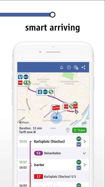 MVG Fahrinfo München screenshot-5