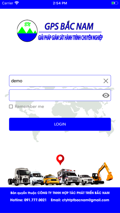 Screenshot #1 pour Gps Bac Nam