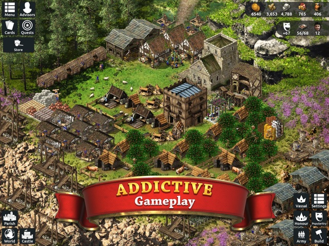 Stronghold Kingdoms Castle Sim on the App Store