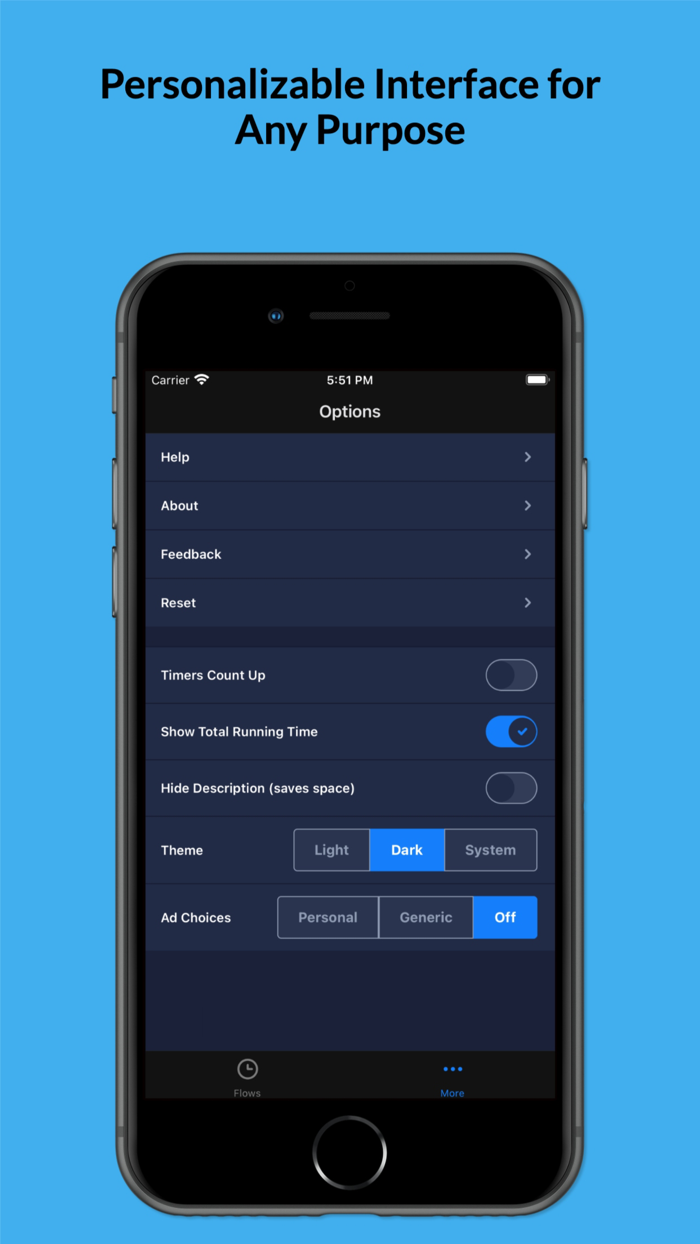 Custom Interval Timers