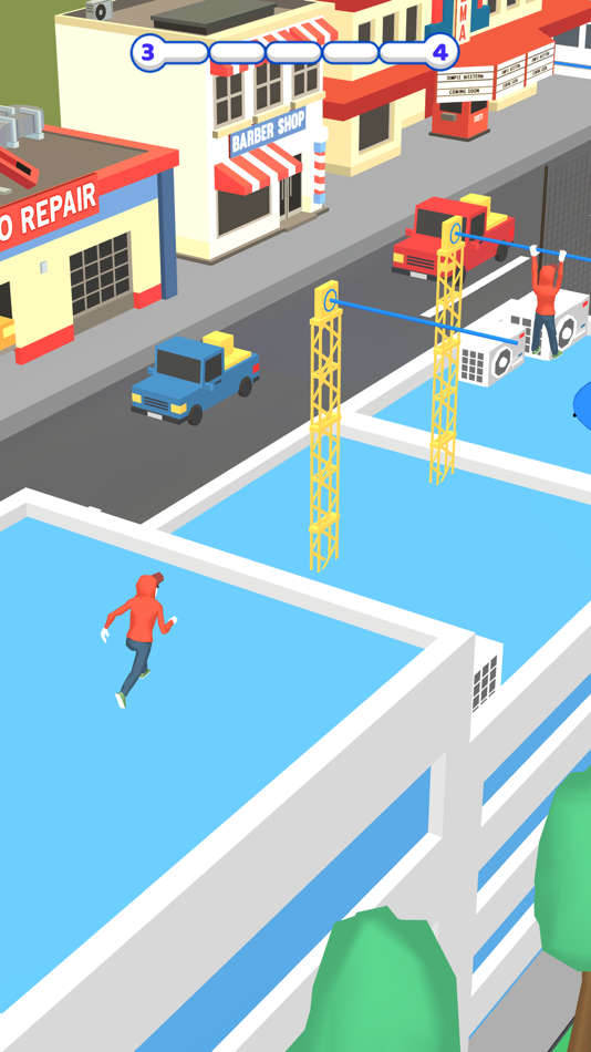 #1. Swing Dunkers (iOS) 由: 庆龙 刘