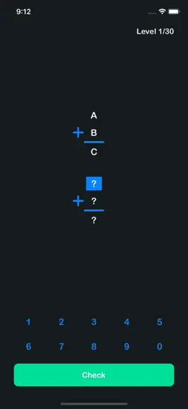 Game screenshot ABC Math Puzzle apk