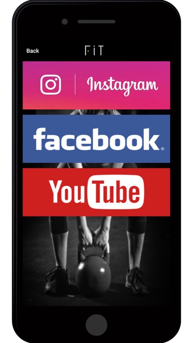 Gimnasio FIT Screenshot