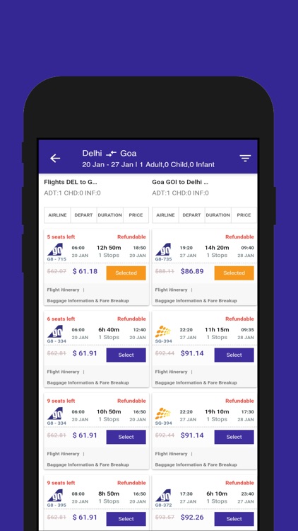 glideFares screenshot-5