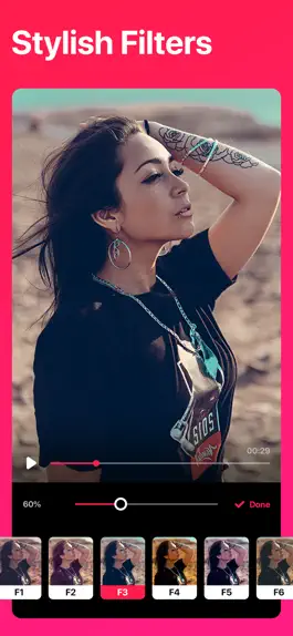Game screenshot Video Filters: Aesthetic Edit apk