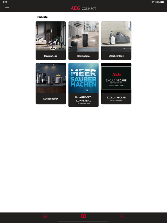 Screenshot #5 pour AEG Connect