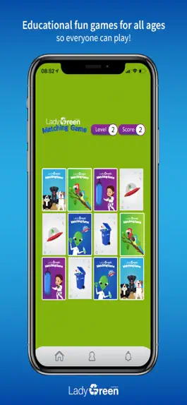 Game screenshot Lady Green Recycling hack