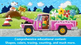 learning cars games for kids iphone screenshot 3