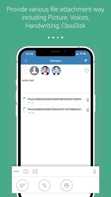 HanbiroTalk screenshot-3