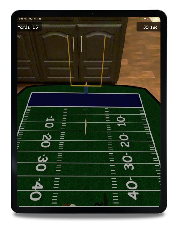 Screenshot #4 pour Finger Football AR