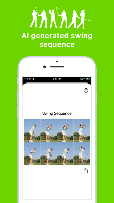 BirdieBud - Golf Swing Coach Screenshot