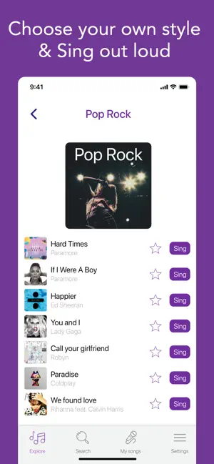 Sing Karaoke - Unlimited Songs4+_3