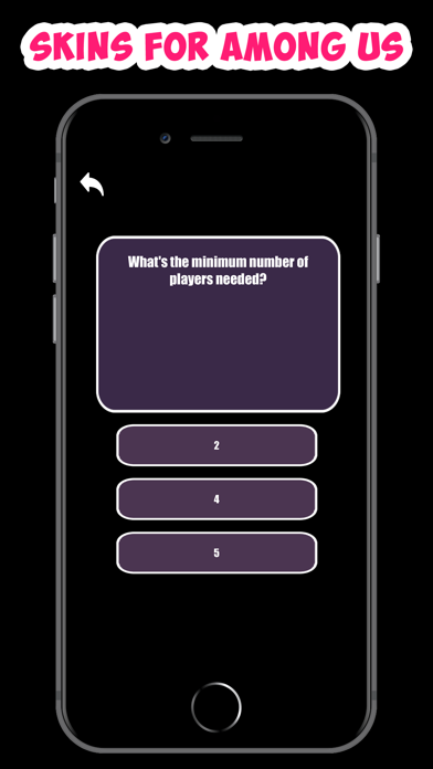 Skins for Among Us - Trivia Screenshot