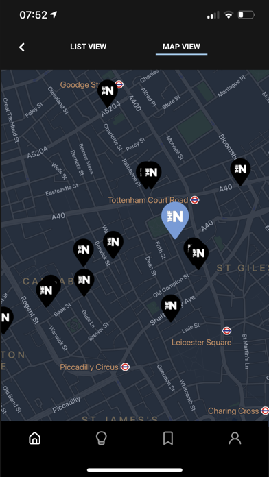 The Nudge London Screenshot