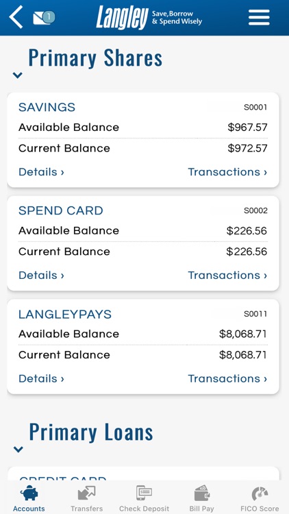 Langley Mobile Banking