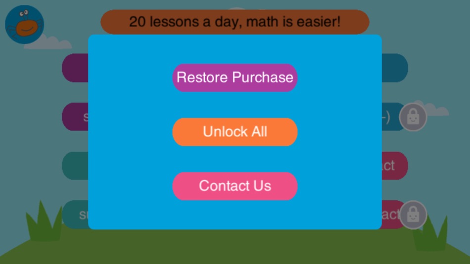 #2. maths every day (iOS) 由: 群 薛