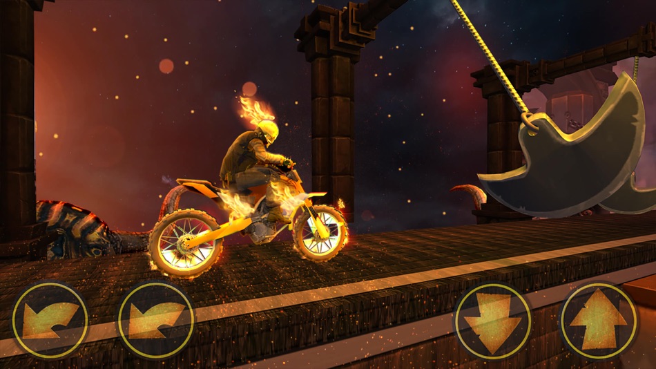 #9. Ghost Stunt Hell Ride (iOS) 由: Mohd Ajmal