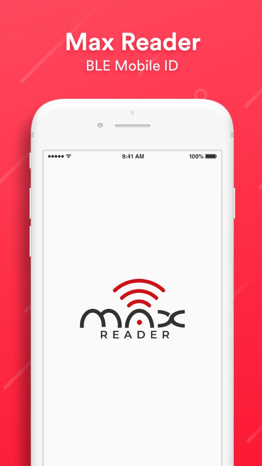 #1. MaxReader BLE ID (iOS) 由: Anteus Fejlesztő, Kereskedelmi és Szolgáltató Kft.