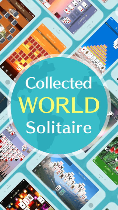Solitaire Victory: 100+ Games Screenshot