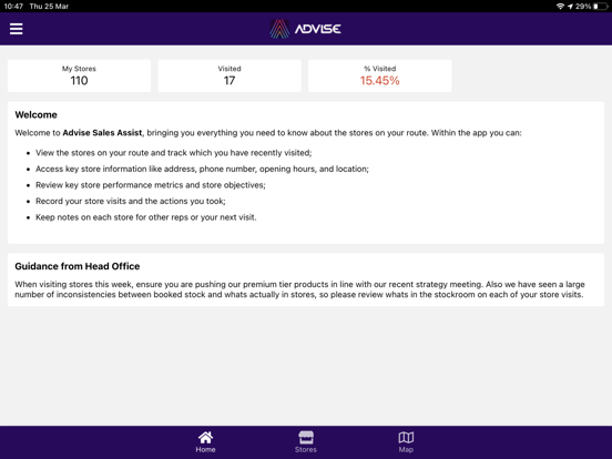 Screenshot #4 pour Advise Sales Assist
