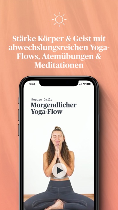Repure: Ayurveda, Food & Yoga Screenshot