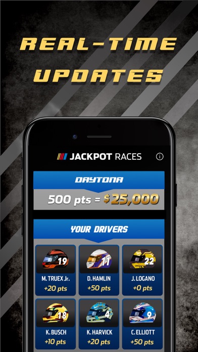 Jackpot Races Screenshot