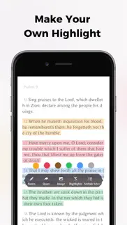 bible - verse of the day. iphone screenshot 2