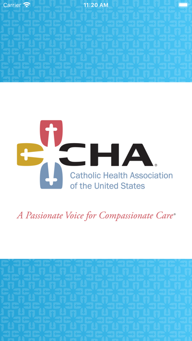 Catholic Health Association Screenshot