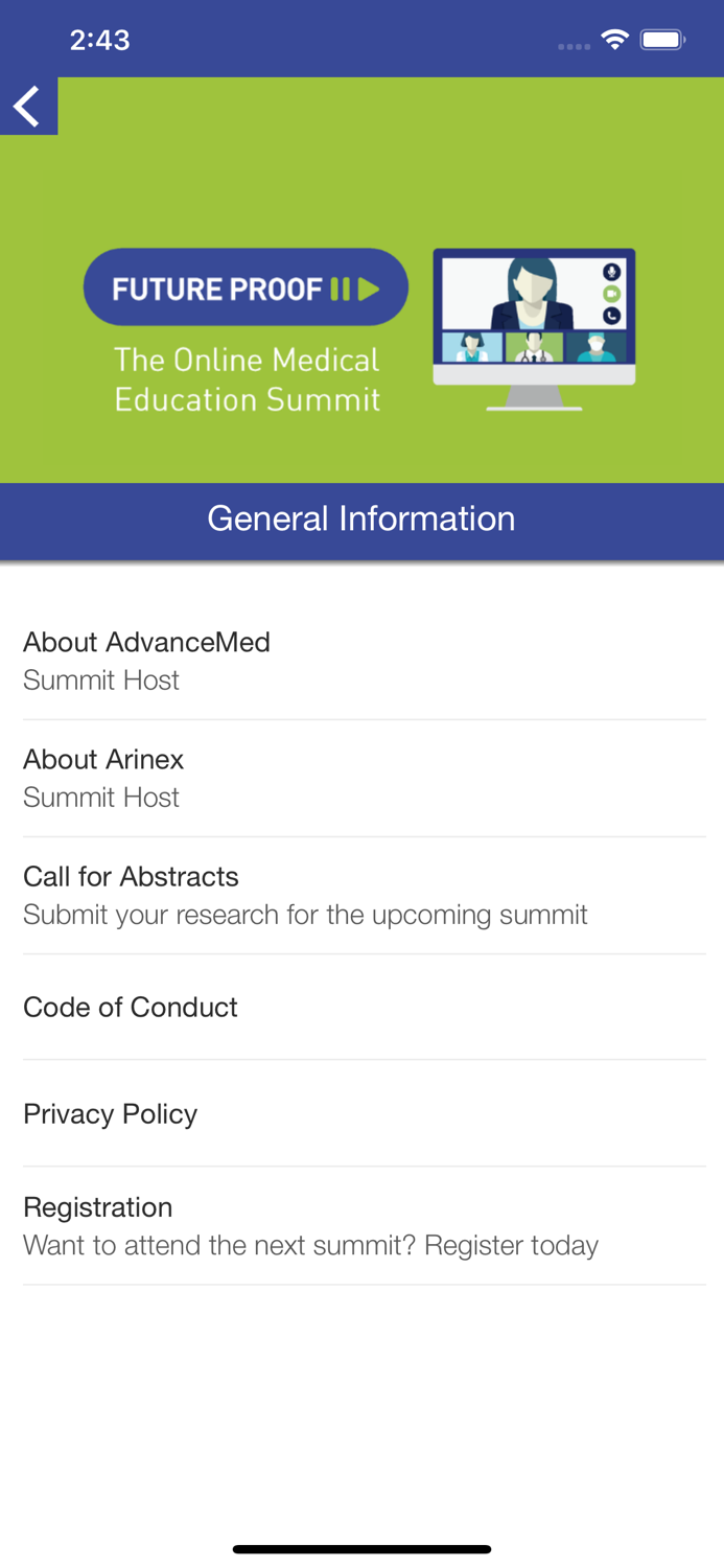 Future Proof - MedEd Summit