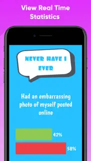 never have i ever : party game iphone screenshot 2