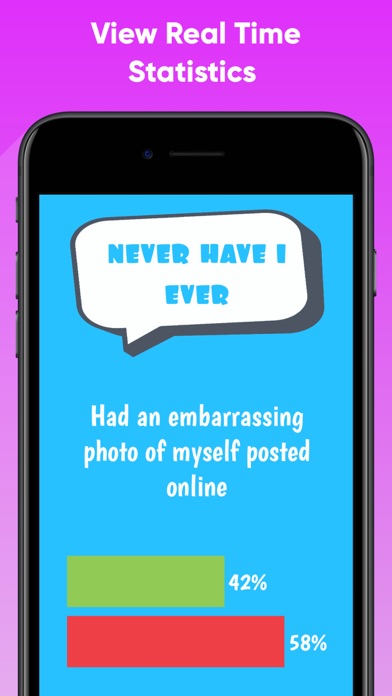 Never Have I Ever : Party Game screenshot 2