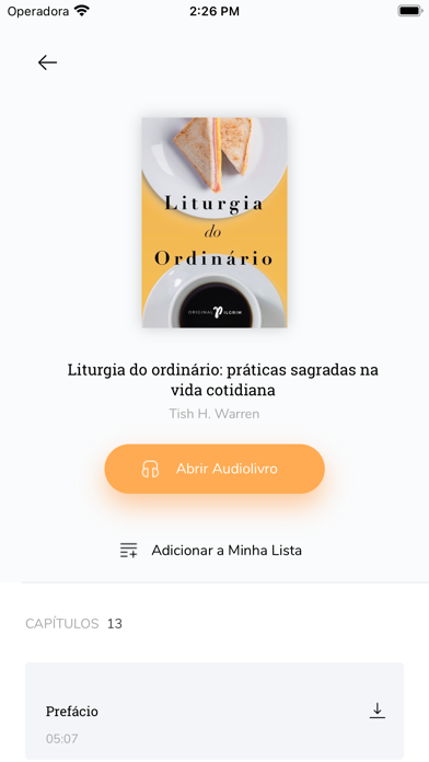 Pilgrim: audiolivros e ebooks screenshot 4