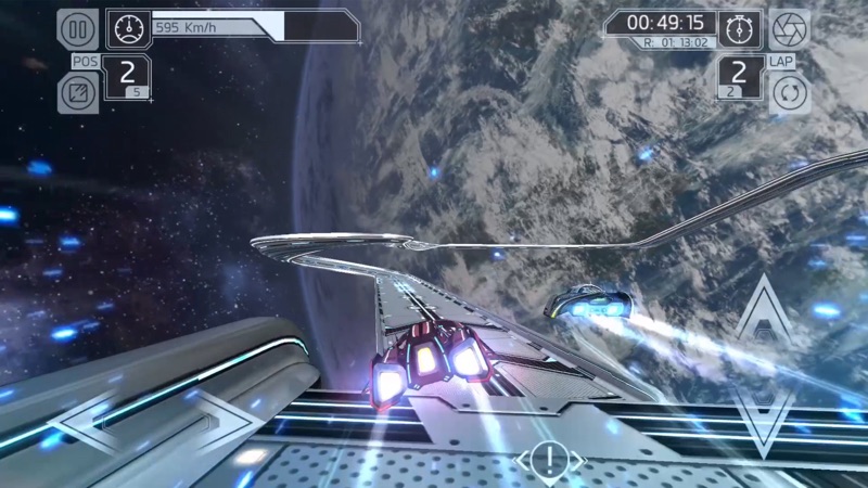 Cosmic Challenge Racing screenshot 2