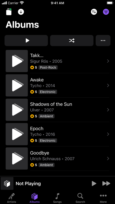 Prism Music Screenshot