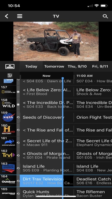Nsight TV Screenshot