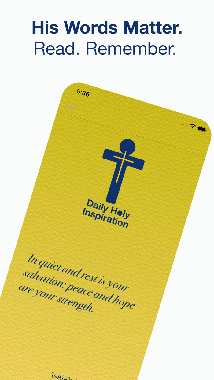 Daily Holy Inspiration Verses