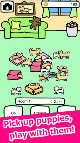 Game screenshot Play with Dogs - relaxing game apk