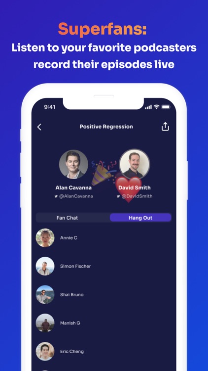 Venue: Podcast Communities App screenshot-3