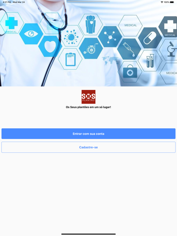 Screenshot #4 pour SOS Plantão