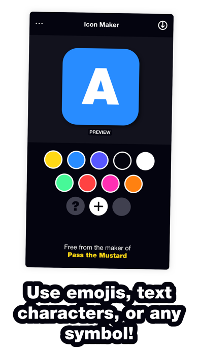 Emoji App Icon Maker Screenshot