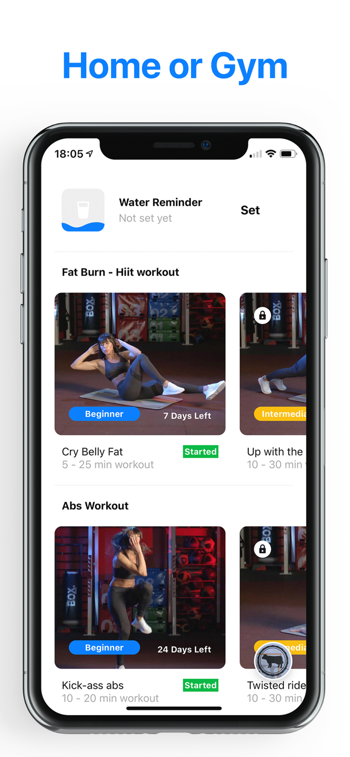 Ctrl Body - Abs Workout Home
