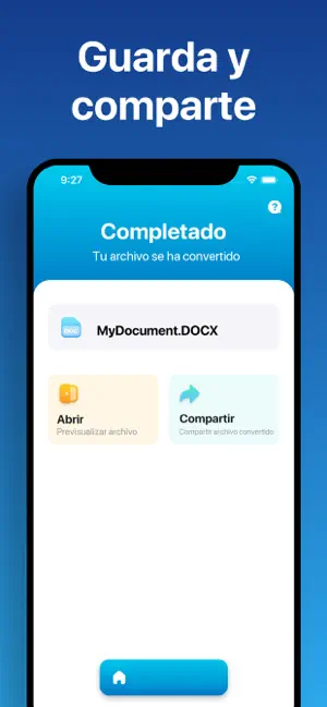 Captura 3 Conversor de Documentos iphone